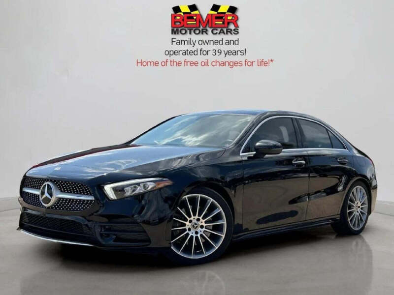 2019 Mercedes-Benz A-Class A 220