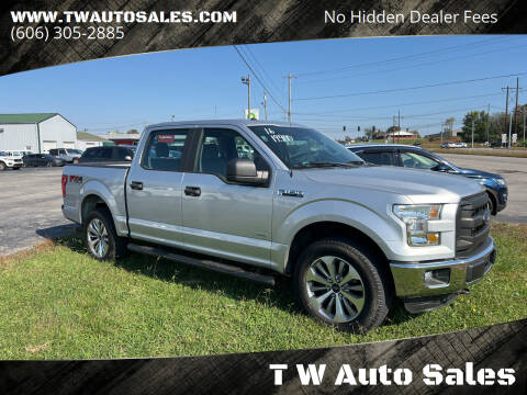 2016 Ford F-150 for sale at T W Auto Sales in Science Hill KY