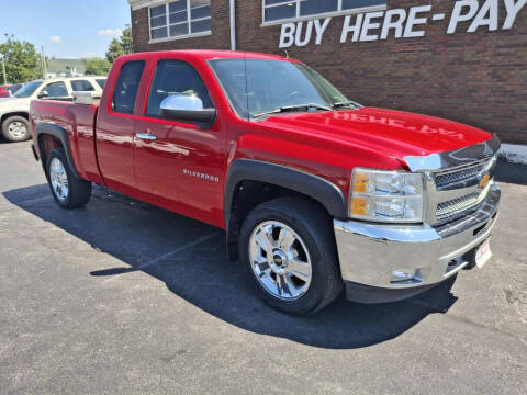 2012 Chevrolet Silverado 1500 LT