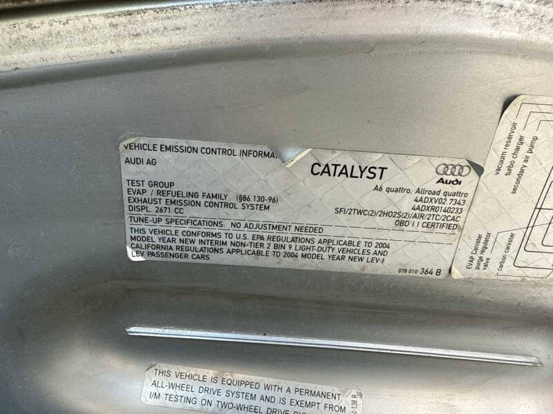 2004 Audi Allroad quattro