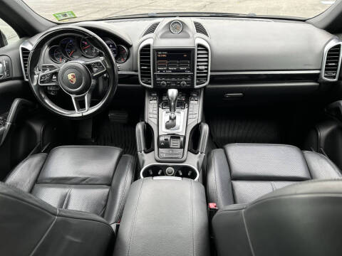 2016 Porsche Cayenne