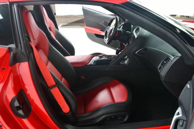 2017 Chevrolet Corvette Grand Sport