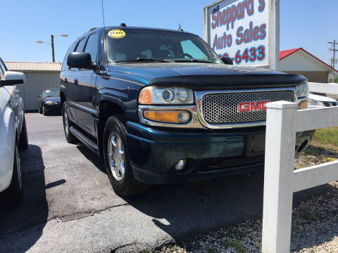 2005 GMC Yukon for sale at Sheppards Auto Sales in Harviell MO