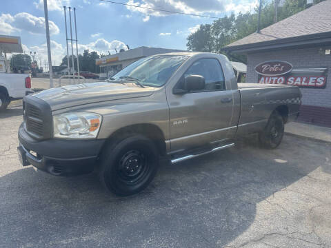 2008 Dodge Ram 1500 ST
