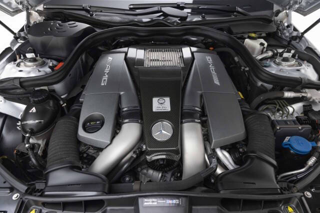 2012 Mercedes-Benz E-Class E 63 AMG