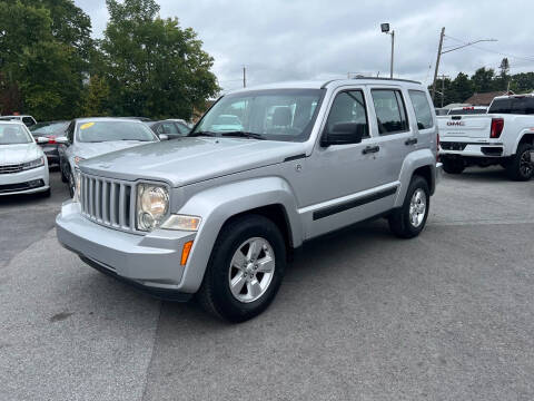 2012 Jeep Liberty for sale at Bravo Auto Sales in Whitesboro NY