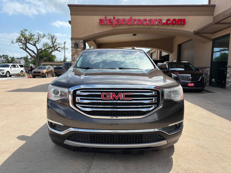 2019 GMC Acadia SLE-2