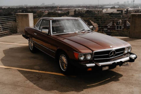 1978 Mercedes-Benz 450 SL