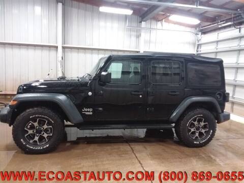 2018 Jeep Wrangler Unlimited for sale at East Coast Auto Source Inc. in Bedford VA