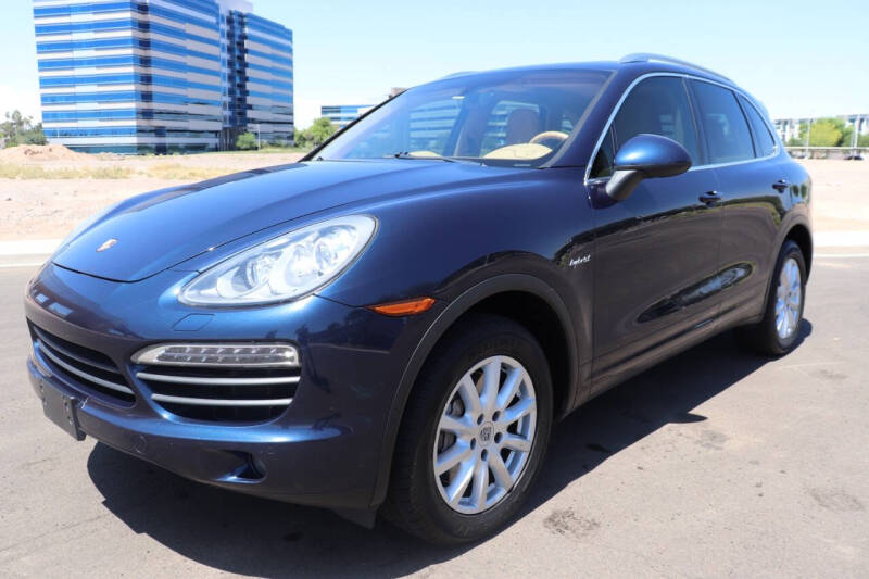 2012 Porsche Cayenne S Hybrid