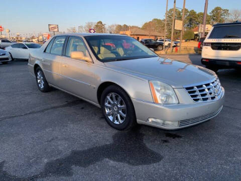 2008 Cadillac DTS
