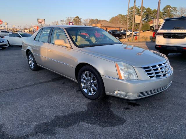 2008 Cadillac DTS