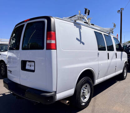 2013 Chevrolet Express 2500