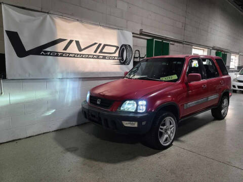 1999 Honda CR-V for sale at VIVID MOTORWORKS, CORP. in Villa Park IL