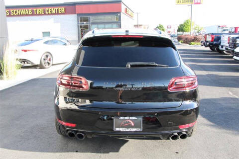2018 Porsche Macan GTS