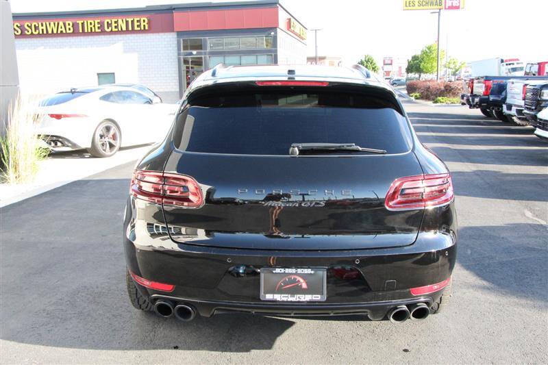 2018 Porsche Macan GTS