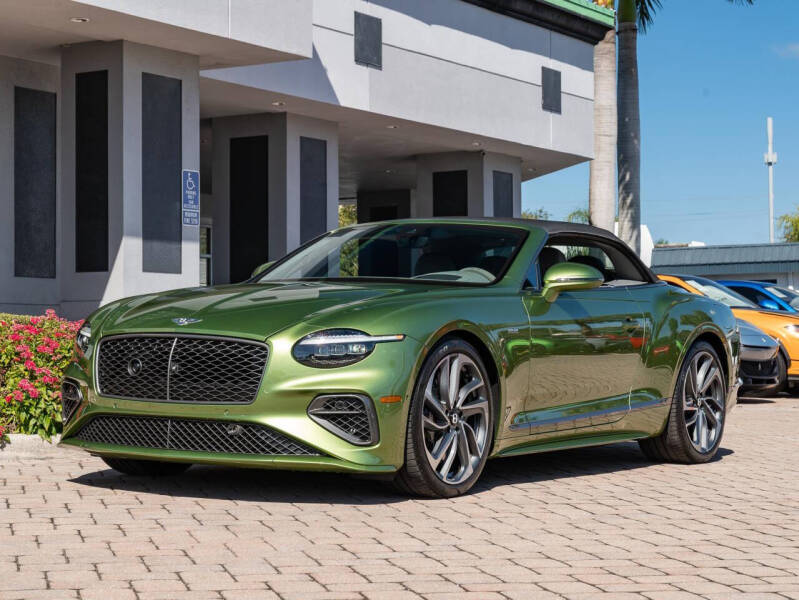 2025 Bentley Continental GTC Speed