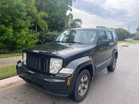 2008 Jeep Liberty for sale at L G AUTO SALES in Boynton Beach FL