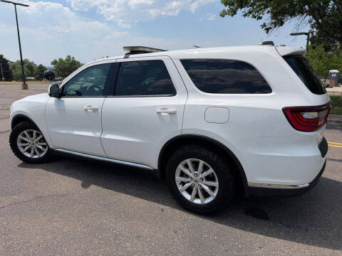 2020 Dodge Durango Pursuit