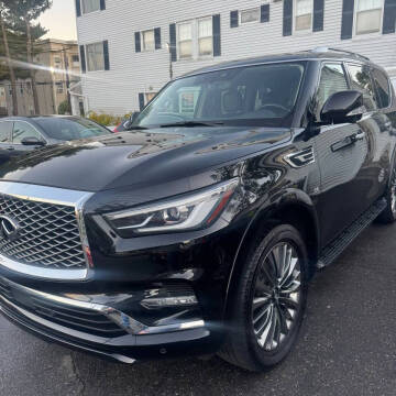 2019 Infiniti QX80
