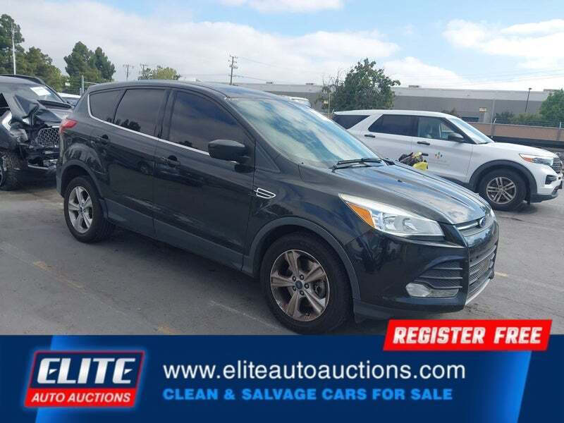 2015 Ford Escape SE