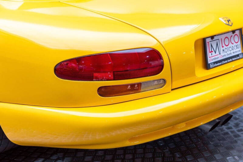 2001 Dodge Viper RT/10