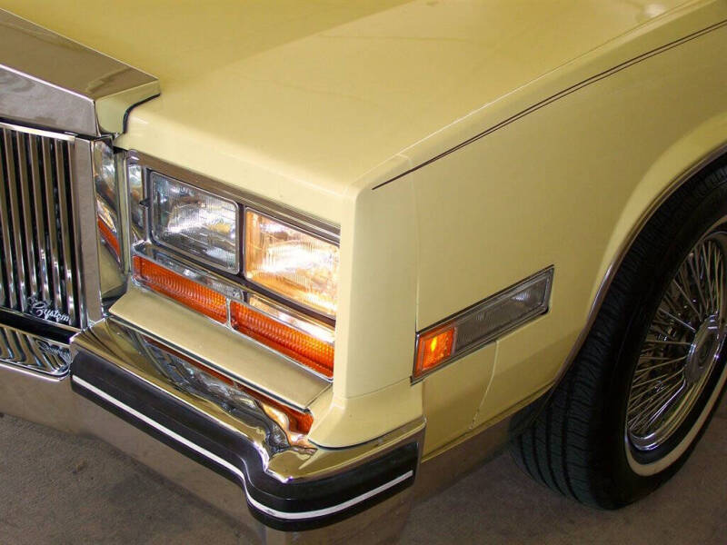 1982 Cadillac Eldorado
