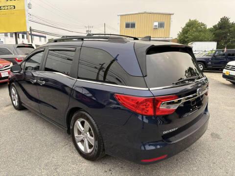 2018 Honda Odyssey