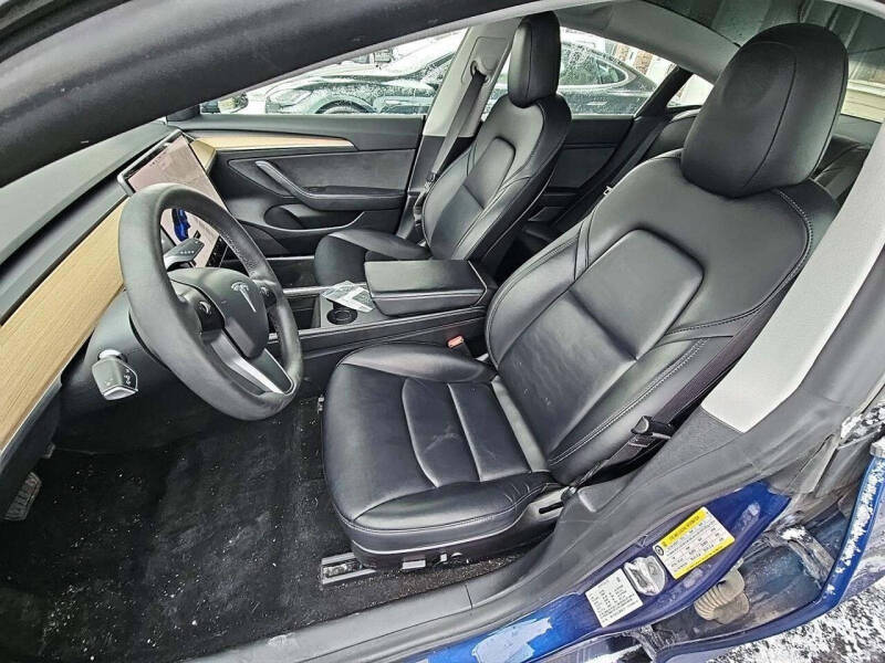 2021 Tesla Model 3 Standard Range Plus