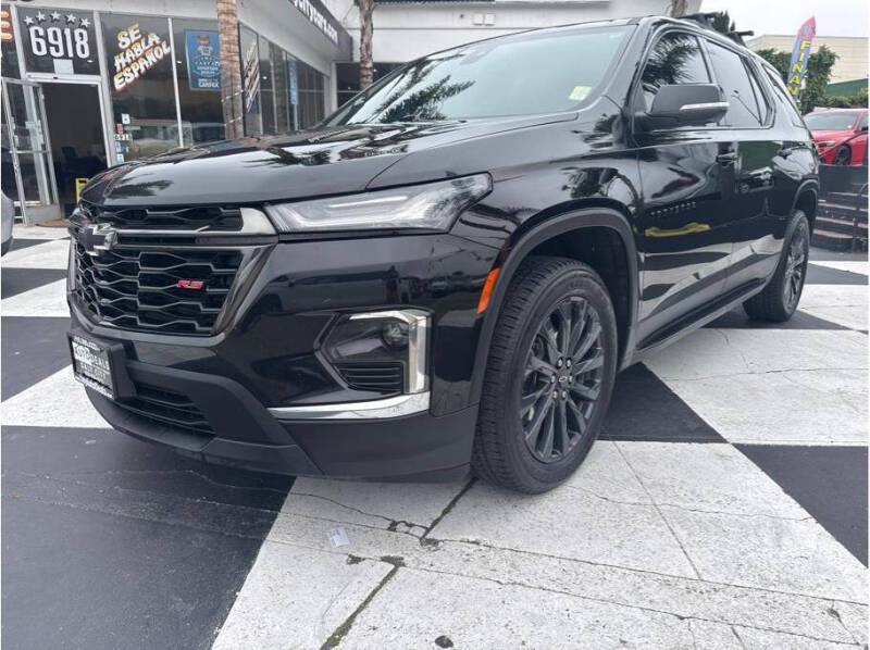 2023 Chevrolet Traverse RS