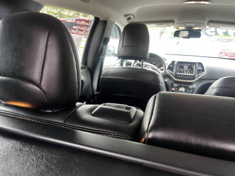 2017 Jeep Cherokee Limited