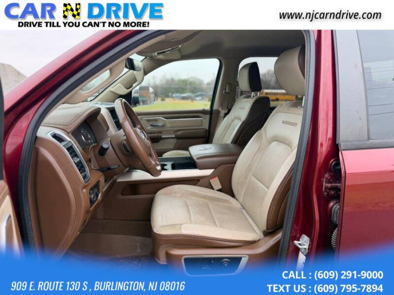 2019 RAM 1500 Laramie