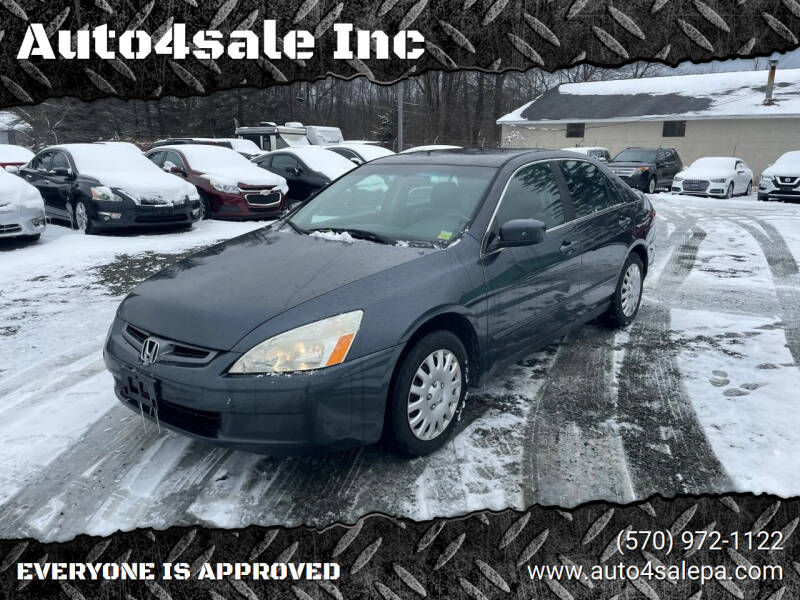2005 Honda Accord for sale at Auto4sale Inc in Mount Pocono PA