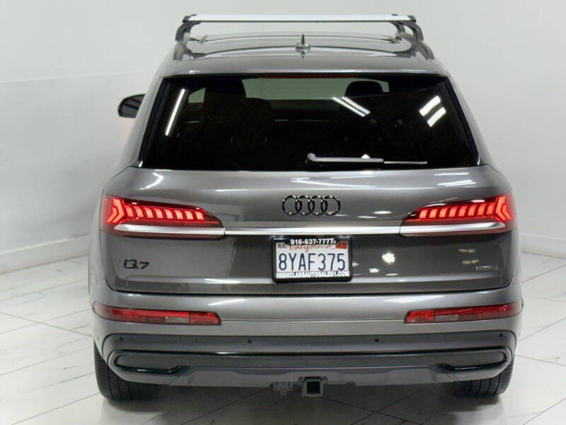 2021 Audi Q7 quattro Premium Plus 55 TFSI