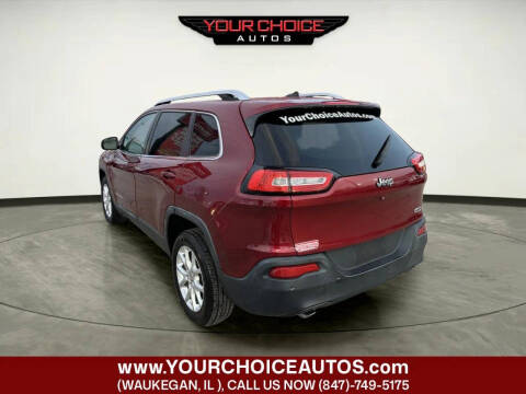 2014 Jeep Cherokee Latitude
