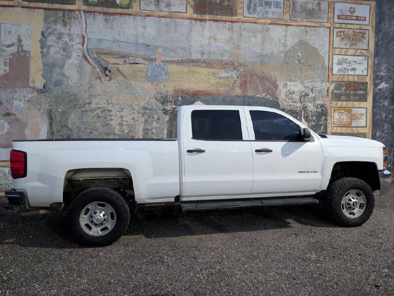 2019 Chevrolet Silverado 2500HD