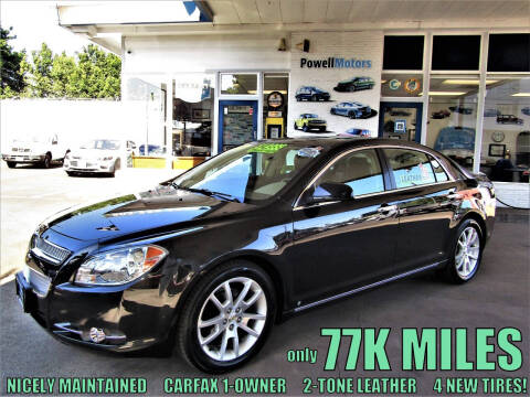 2009 Chevrolet Malibu for sale at Powell Motors Inc in Portland OR