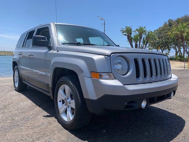 2016 Jeep Patriot Latitude