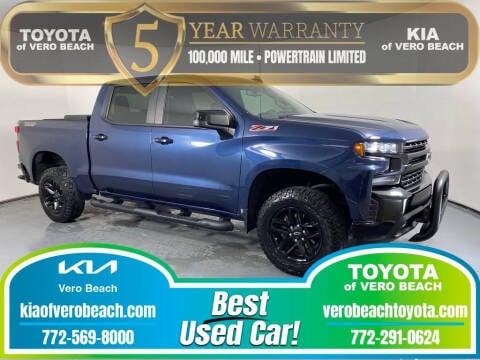 2022 Chevrolet Silverado 1500 Limited for sale at PHIL SMITH AUTOMOTIVE GROUP - Toyota Kia of Vero Beach in Vero Beach FL