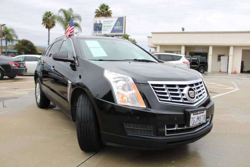 2015 Cadillac SRX Luxury Collection