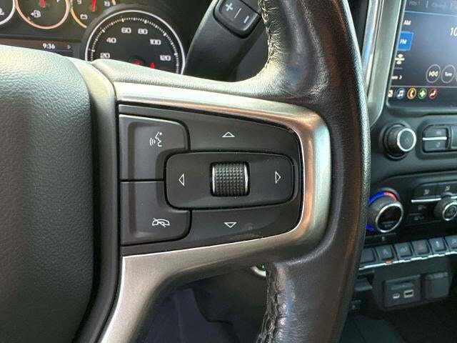 2021 Chevrolet Silverado 1500