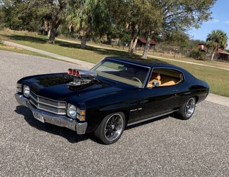 1971 Chevrolet Chevelle for sale at P J'S AUTO WORLD-CLASSICS in Clearwater FL