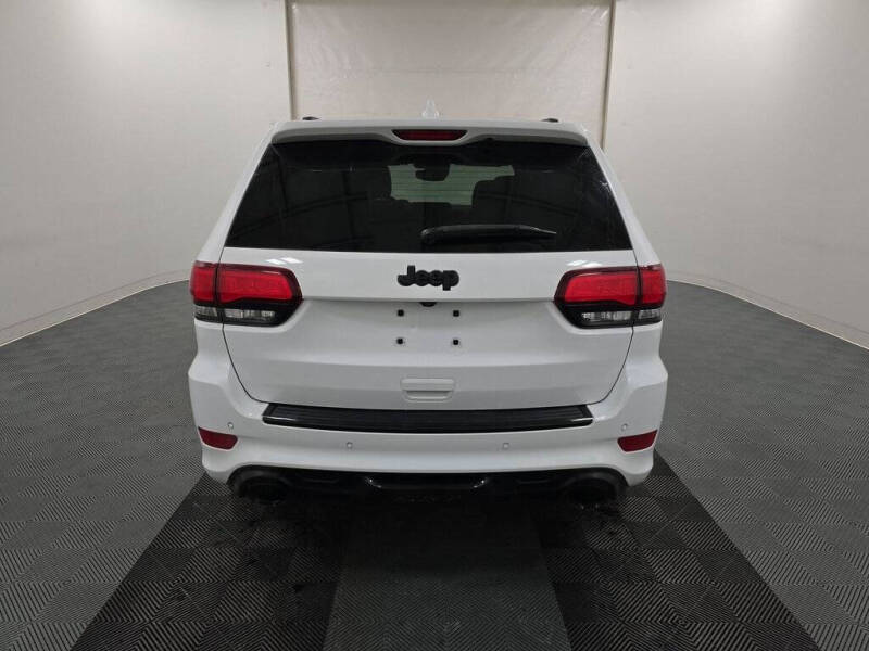 2018 Jeep Grand Cherokee SRT