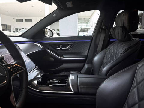 2022 Mercedes-Benz S-Class S 580 4MATIC