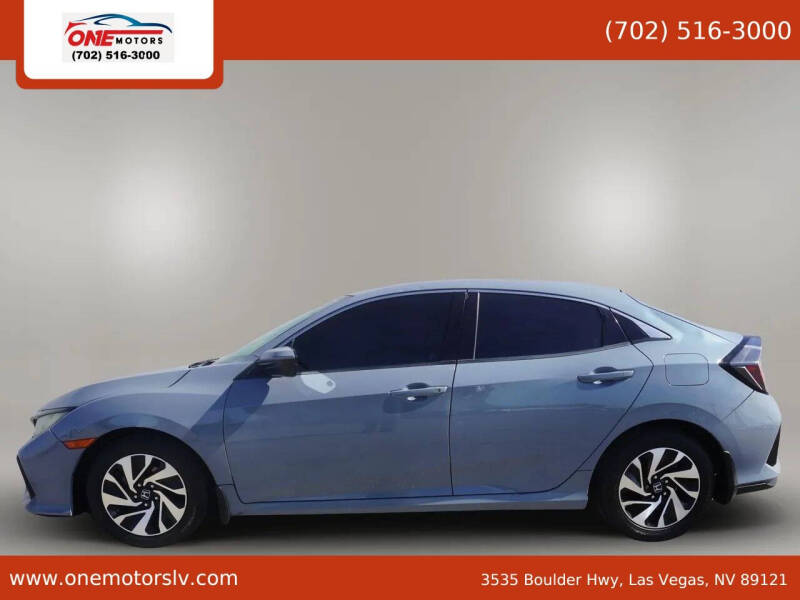 2018 Honda Civic LX
