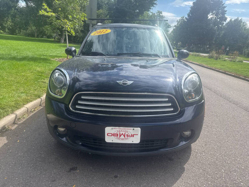 2012 MINI Cooper Countryman
