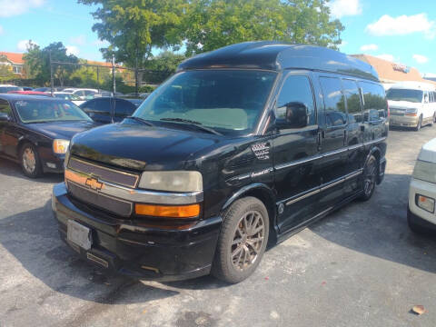 2014 Chevrolet High-Top Conversion van for sale at LAND & SEA BROKERS INC in Pompano Beach FL