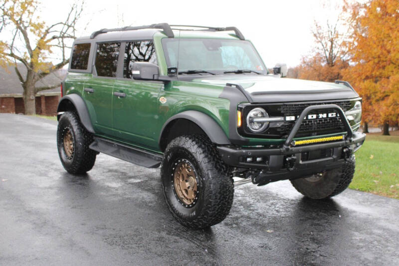 2023 Ford Bronco 4-Door Wildtrak's photo