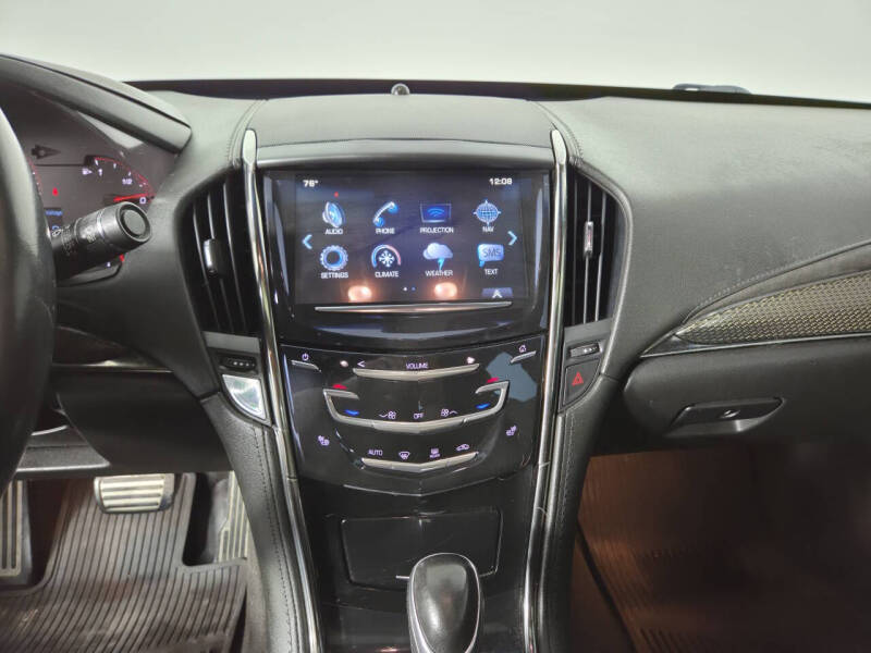 2017 Cadillac ATS-V