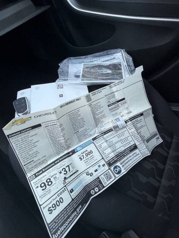 2014 Chevrolet Volt